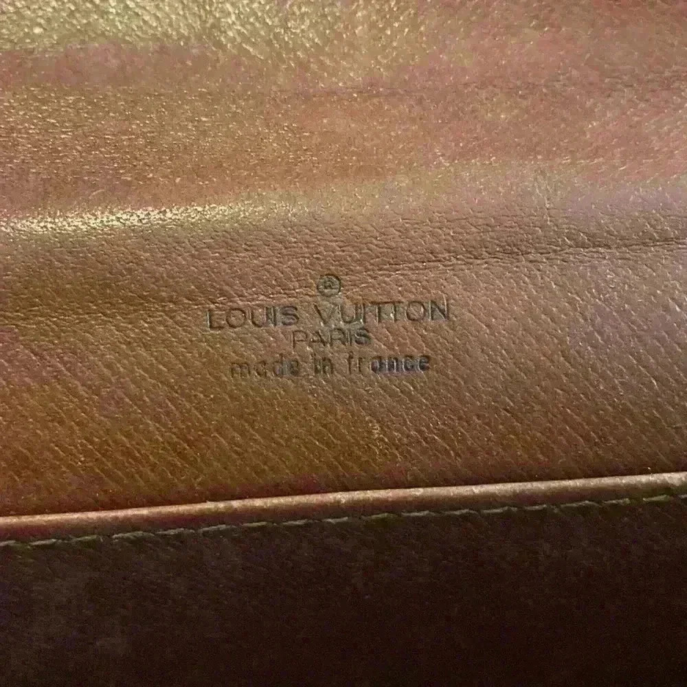 LV Monogram Vintage Lena Clutch Purse Louis Vuitton - COLLECTIBLE - Picture 6 of 11